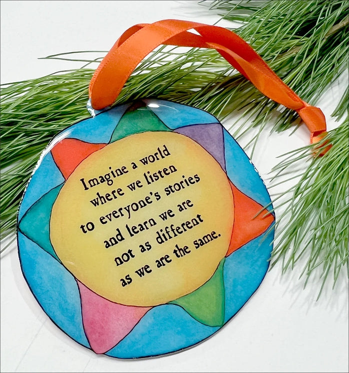 Story People Ornament