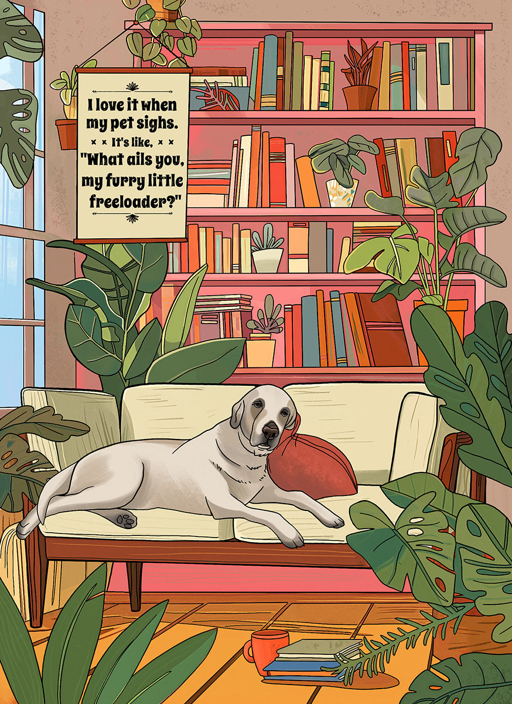 Puzzle-When My Pet Sighs