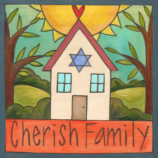 L'chaim Plaque-6"
