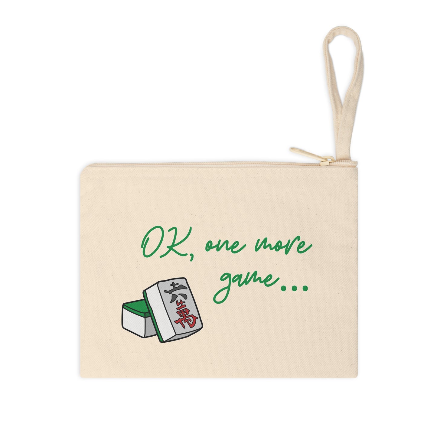 Zipper Pouch-Mahjong