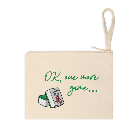 Zipper Pouch-Mahjong
