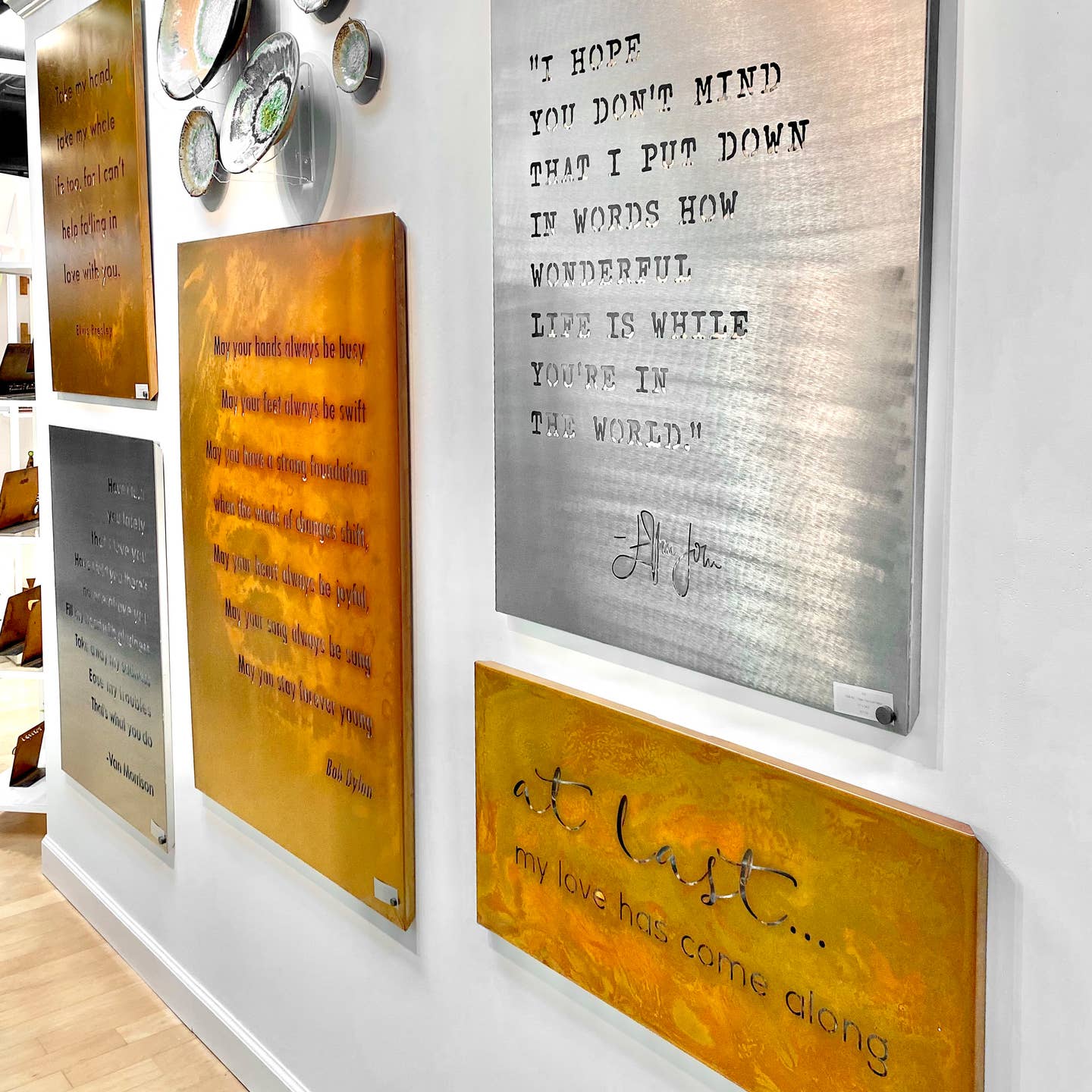I Hope You Don't Mind Wall Art