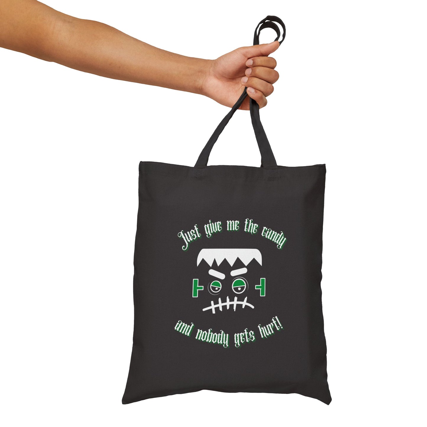 Halloween Tote Bag-Just Give Me the Candy