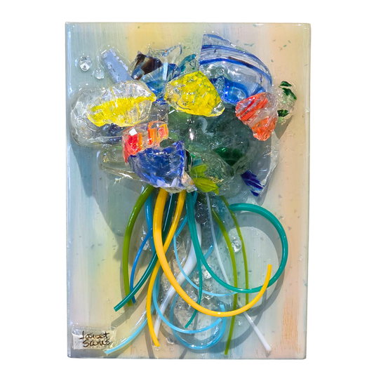 Shattered Glass Jellyfish-Small