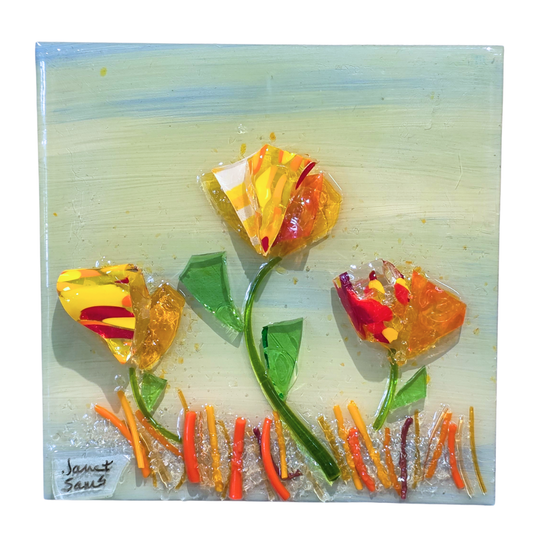 Shattered Glass-Wildflowers