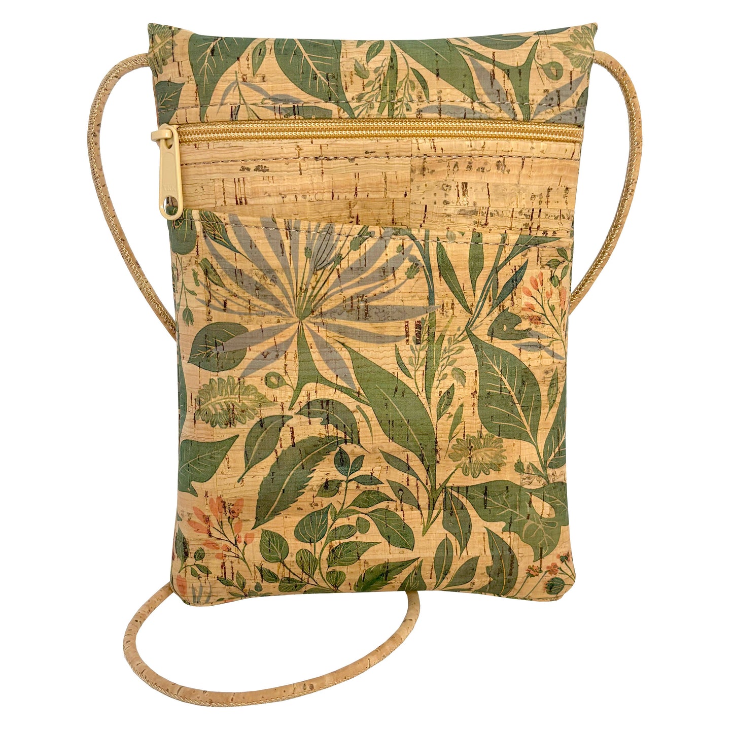 Cork Mini Crossbody Bag | Lush Botanicals