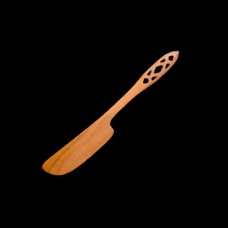 Cherry Wood Spreader 4"