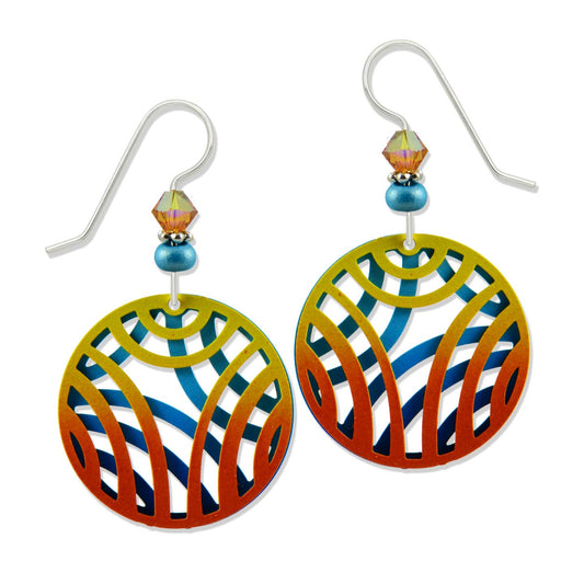 Geometric Circles Earrings