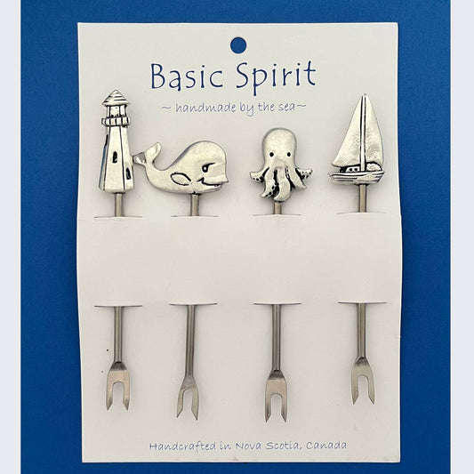 Appetizer Pick Set-Ocean