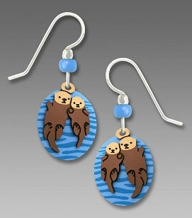 Otter Pair Earrings