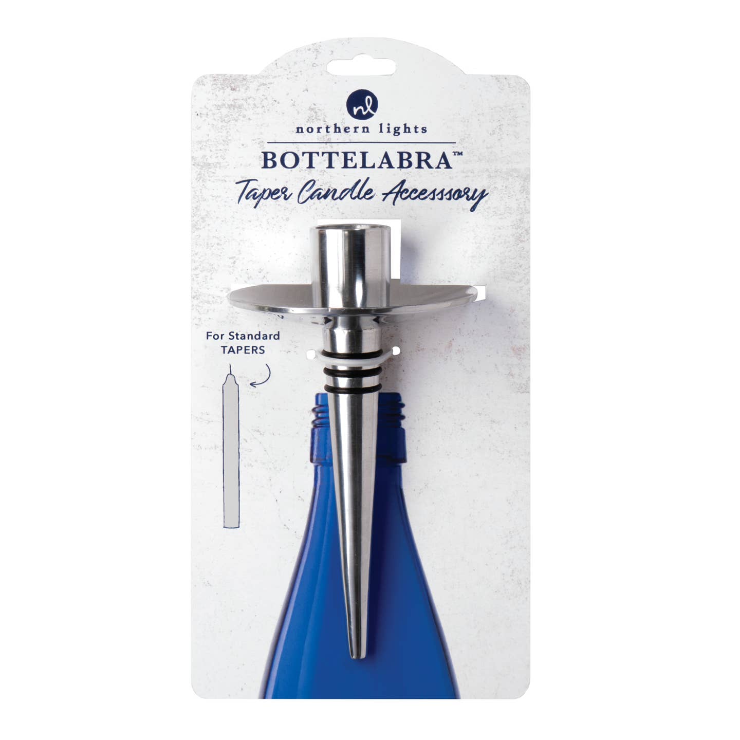 Bottlelabra Taper Holder (Copy)