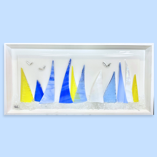 Shattered Glass Regatta-Crystal Seas