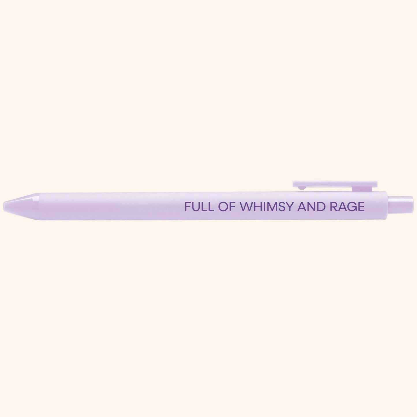 Pen-Whimsy and Rage