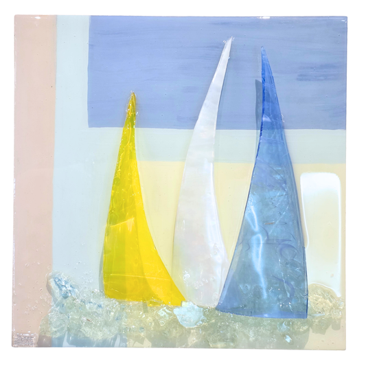 Shattered Glass Regatta-12"