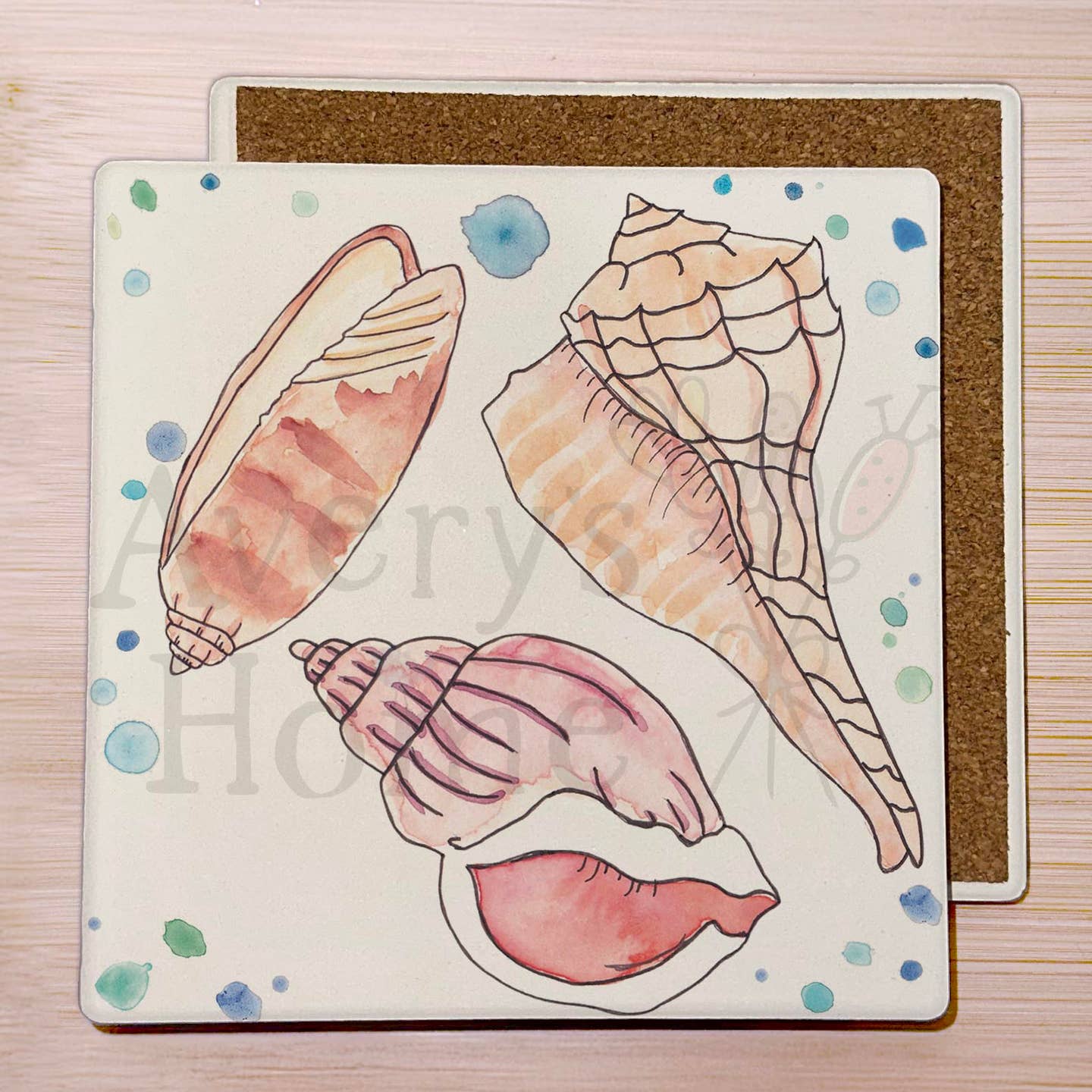 Coaster-Sea Shells