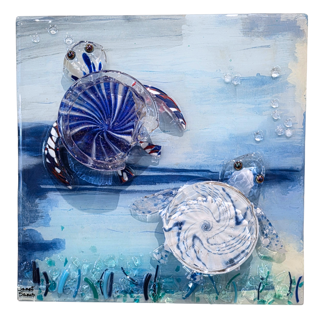 Shattered Glass Turtles