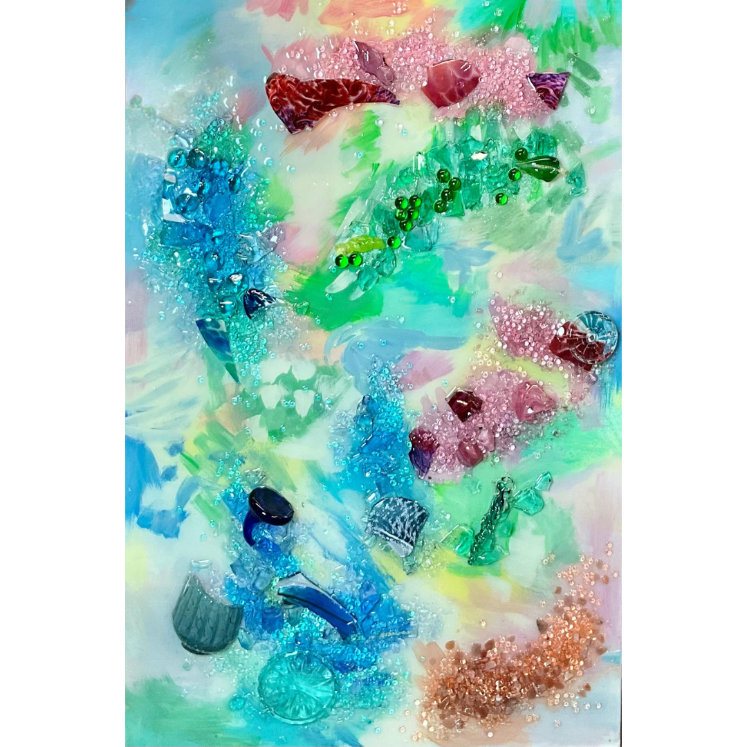 Shattered Glass Art-Game Day