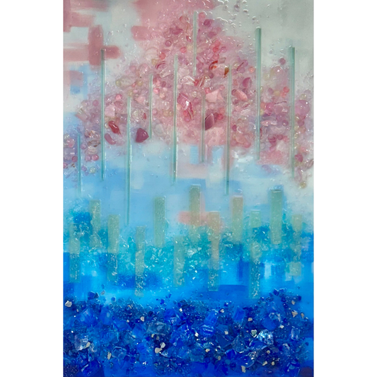 Shattered Glass Art-Frivolous