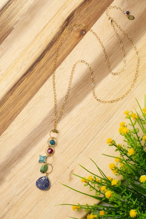 Aurora Lapis Necklace