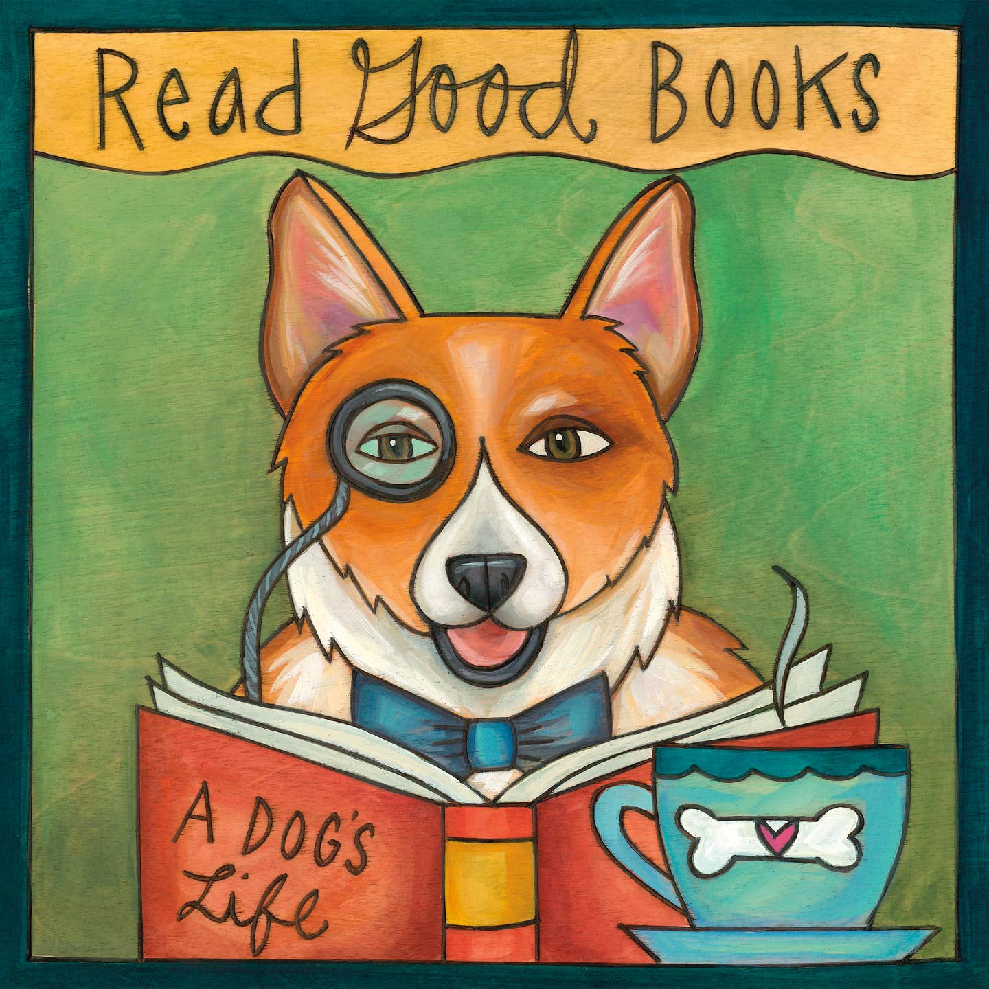 Samson Plaque-Corgi
