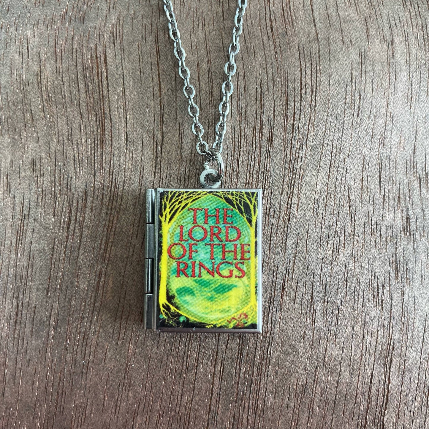 Book Locket-The Lord of the Rings
