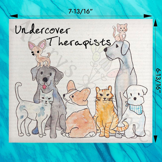 Swedish Dishcloth-Pet Therapist