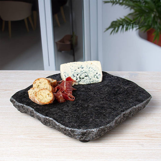 Reclaimed Granite Lazy Susan