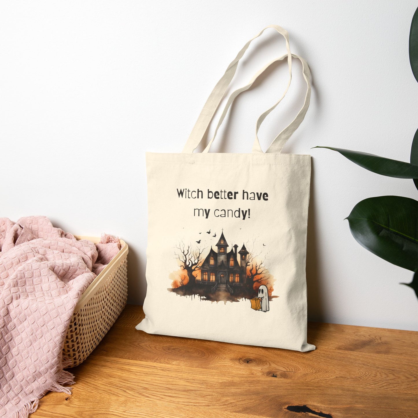 Halloween Tote Bag-Better Have My Candy