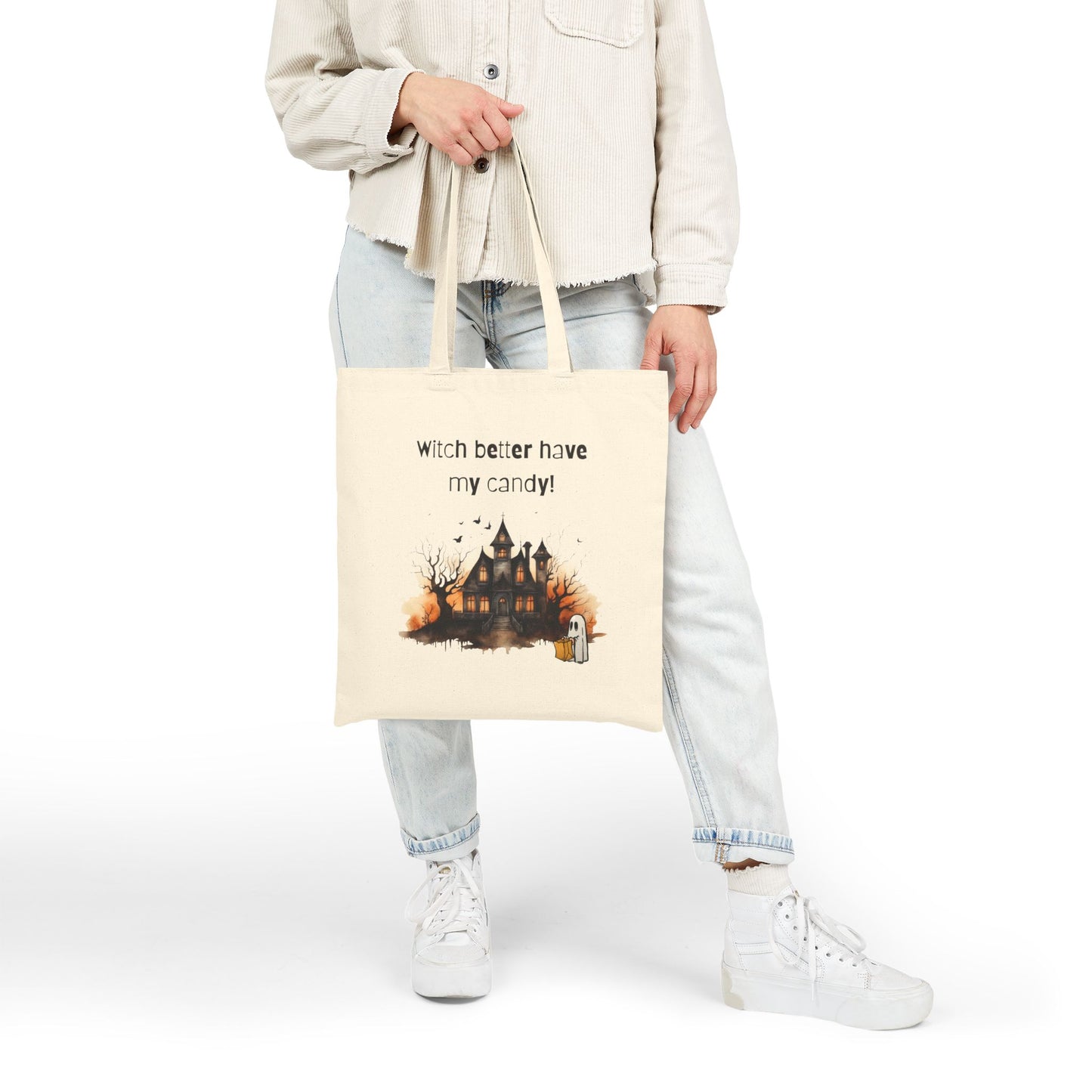 Halloween Tote Bag-Better Have My Candy