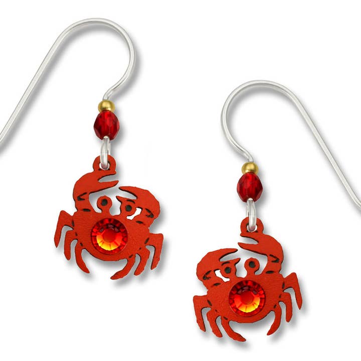 Crab Earrings