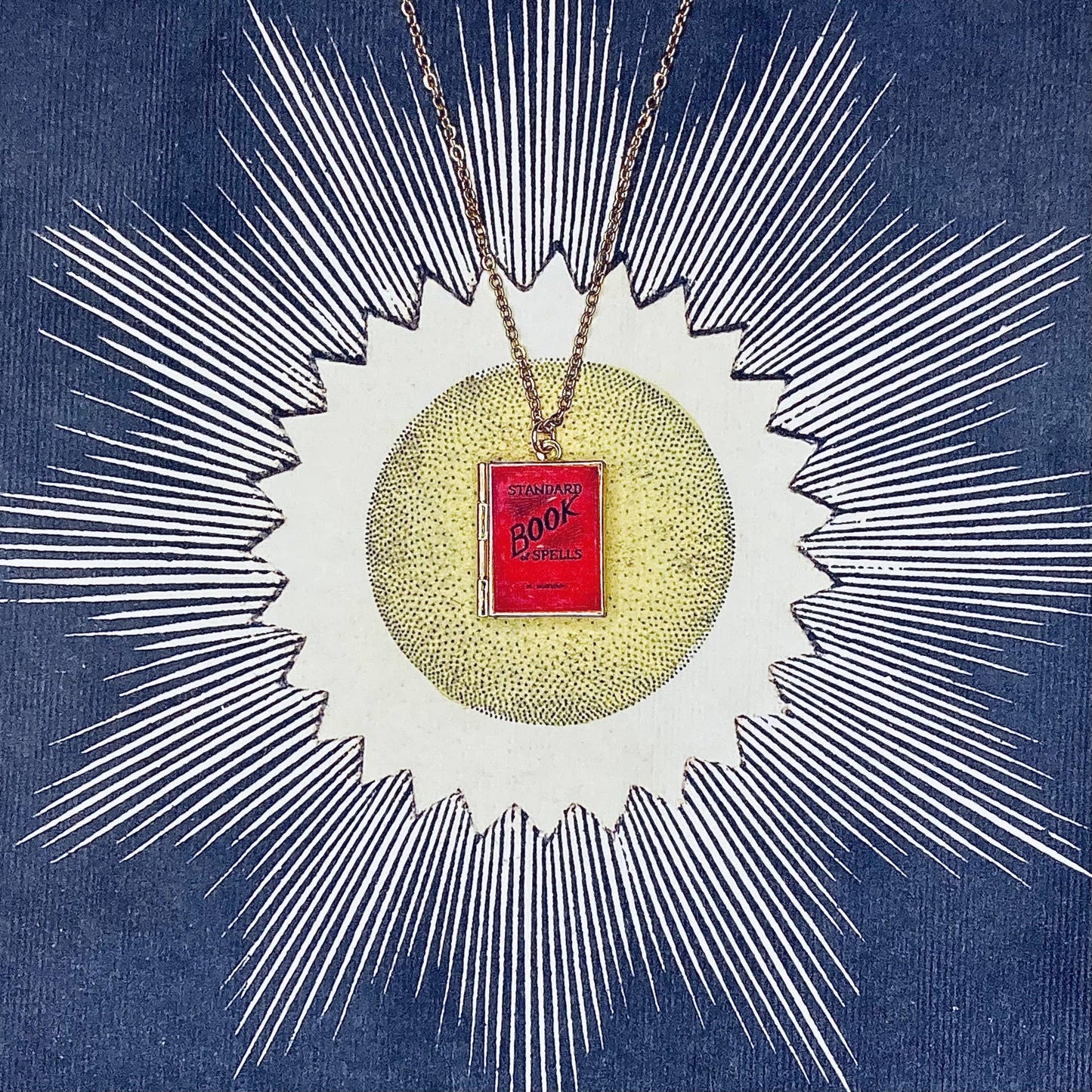 Book Locket-HP Standard Book of Spells