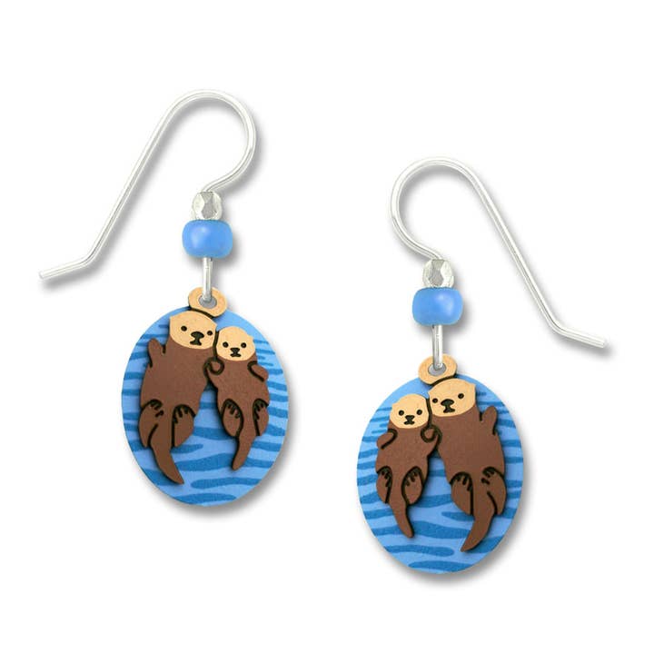 Otter Pair Earrings