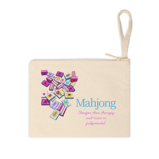 Zipper Pouch-Mahjong Therapy