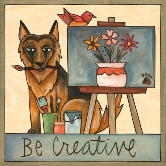 Bella Plaque-German Sheperd