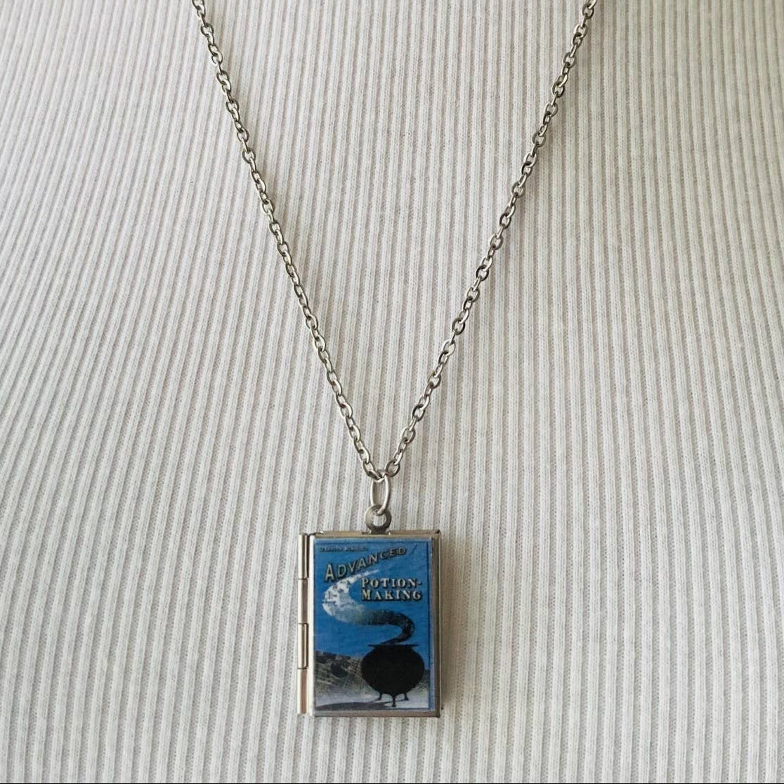 Book Locket-HP Advanced Potion Making