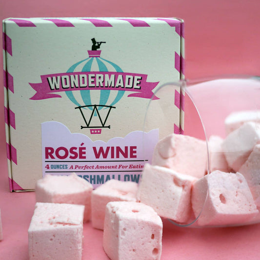 Rosé Wine Marshmallows