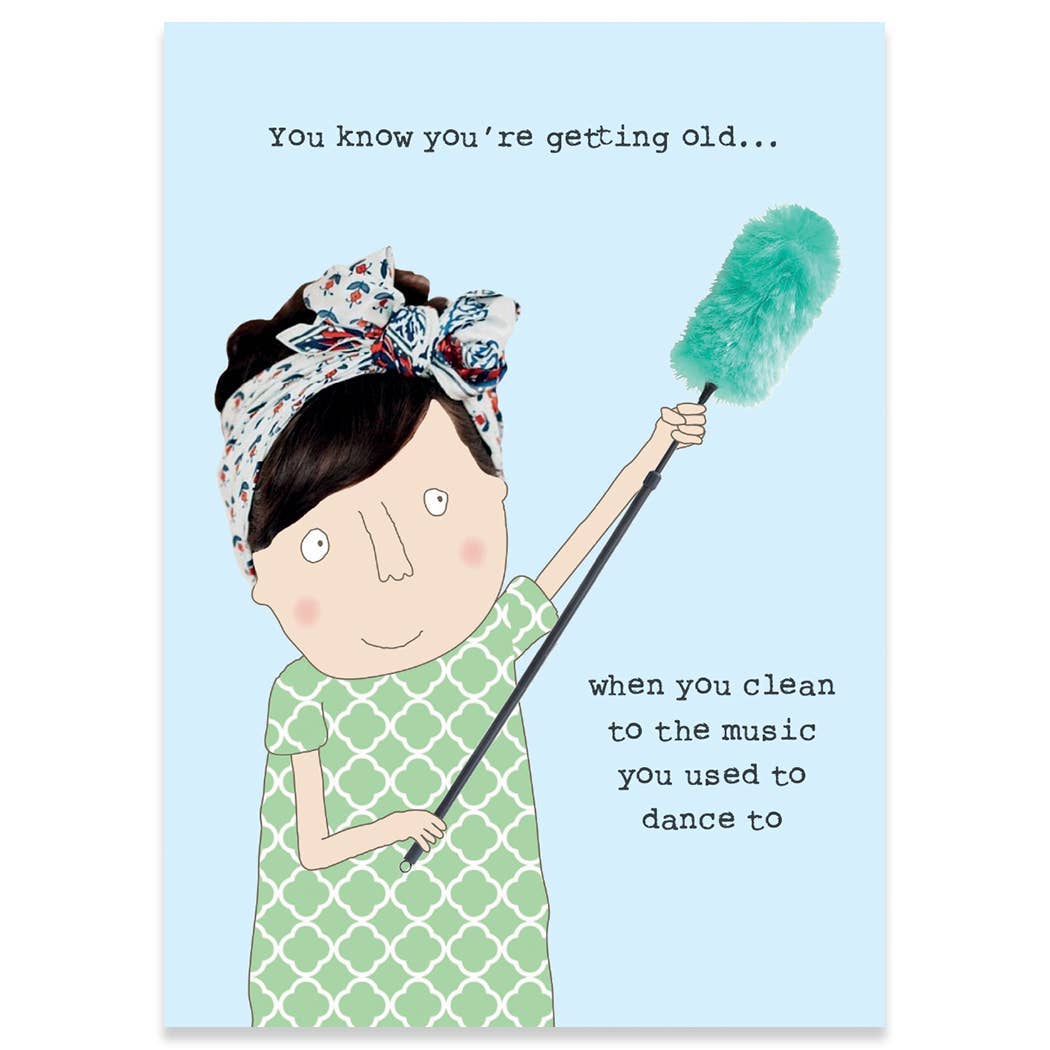 Card-Clean Birthday