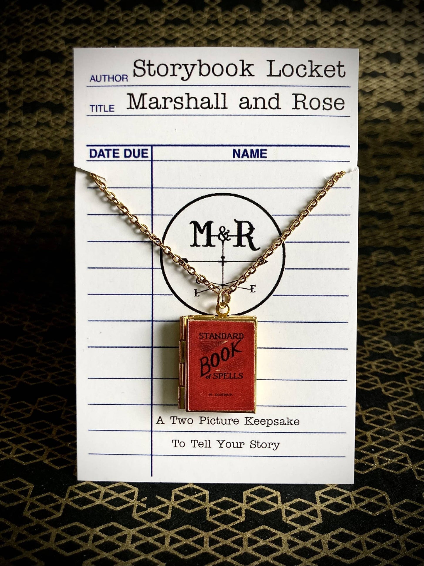 Book Locket-HP Standard Book of Spells