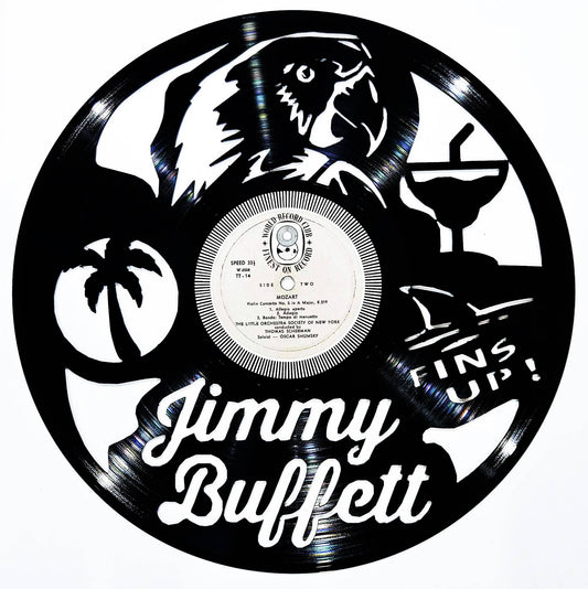 Vinyl Record Art-Jimmy Buffett
