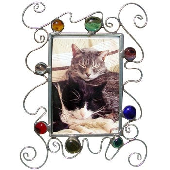 Curly Q Picture Frame