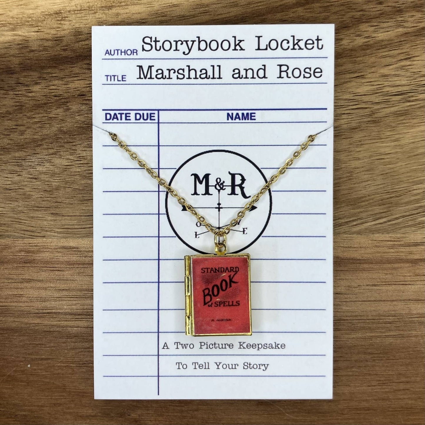 Book Locket-HP Standard Book of Spells