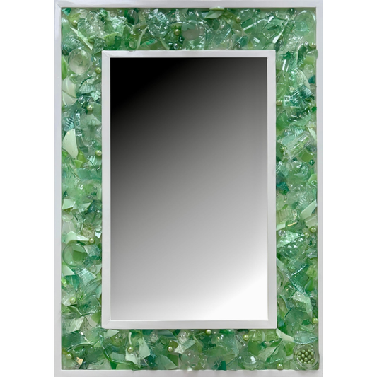 Shattered Glass Mirror-I'd Be Waiting