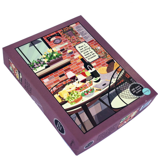 Puzzle-When I Saw You Drinking