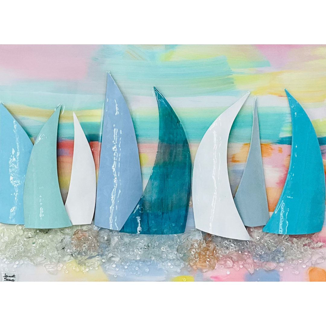Shattered Glass Regatta-Hoist the Mainsail