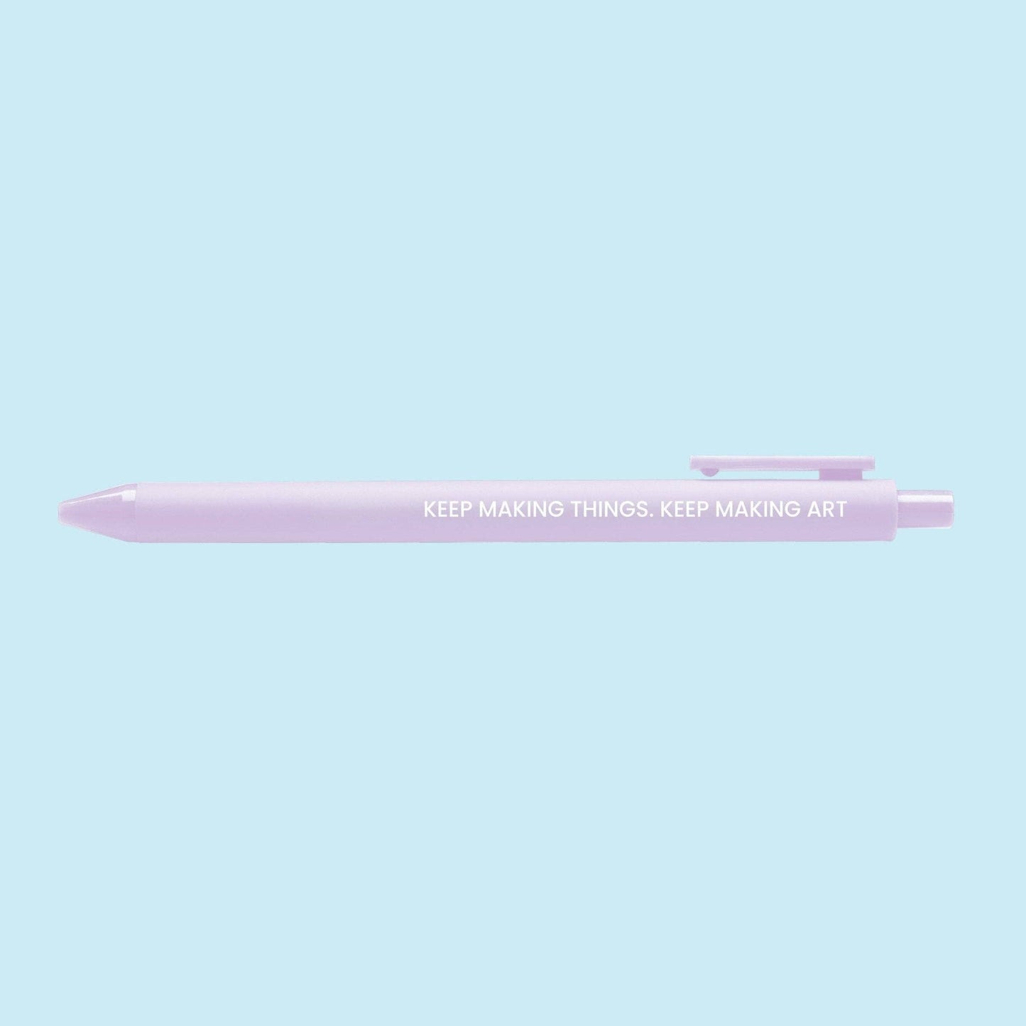 Pen-Keep Making Art