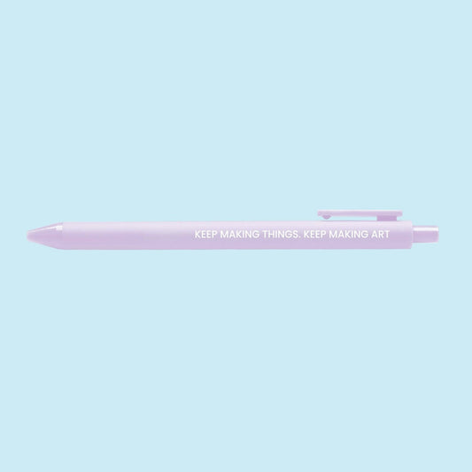 Pen-Keep Making Art