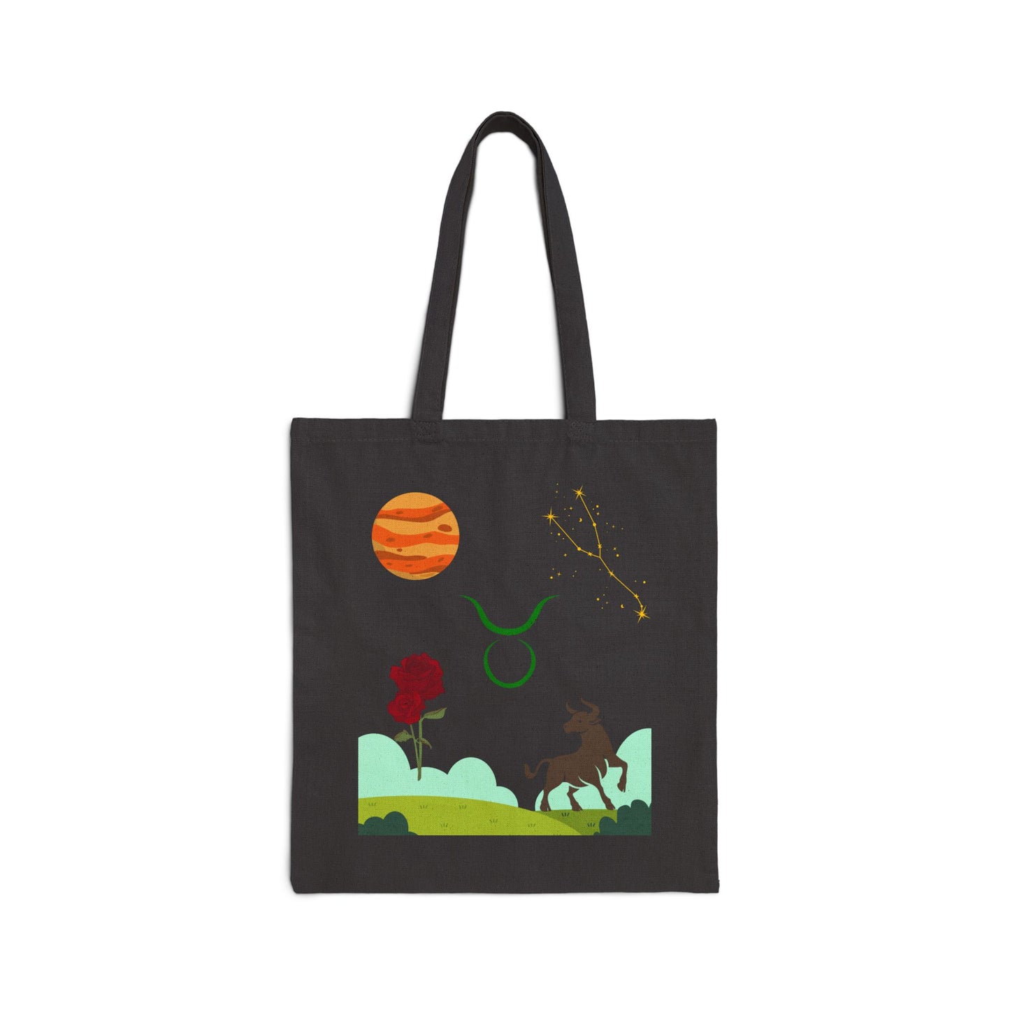 Zodiac Tote Bag-Taurus