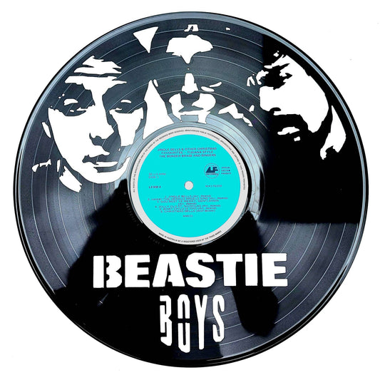 Vinyl Record Art-Beastie Boys