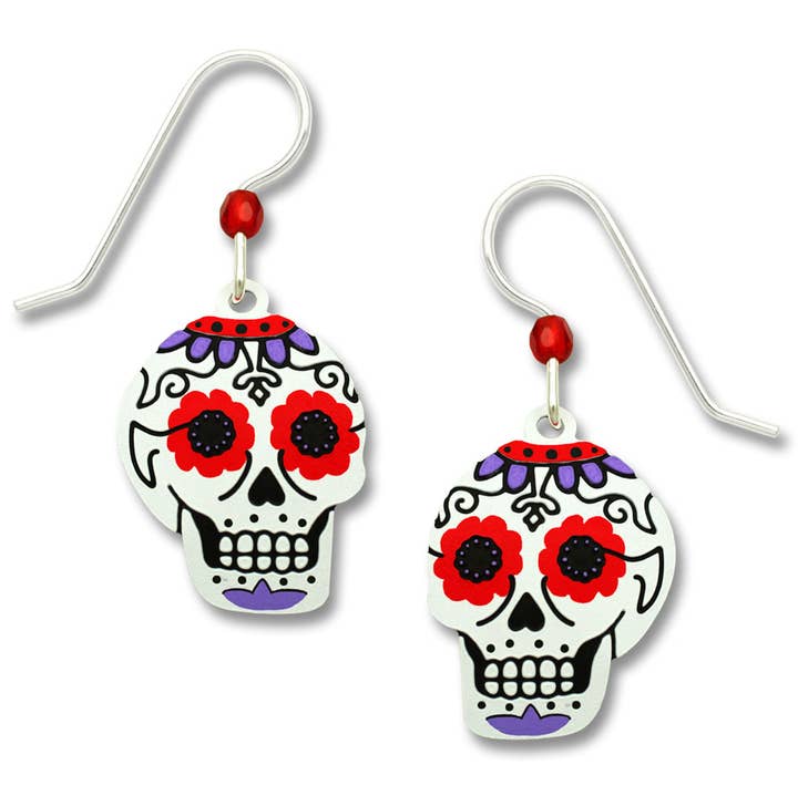 Sugar Skull Earrings