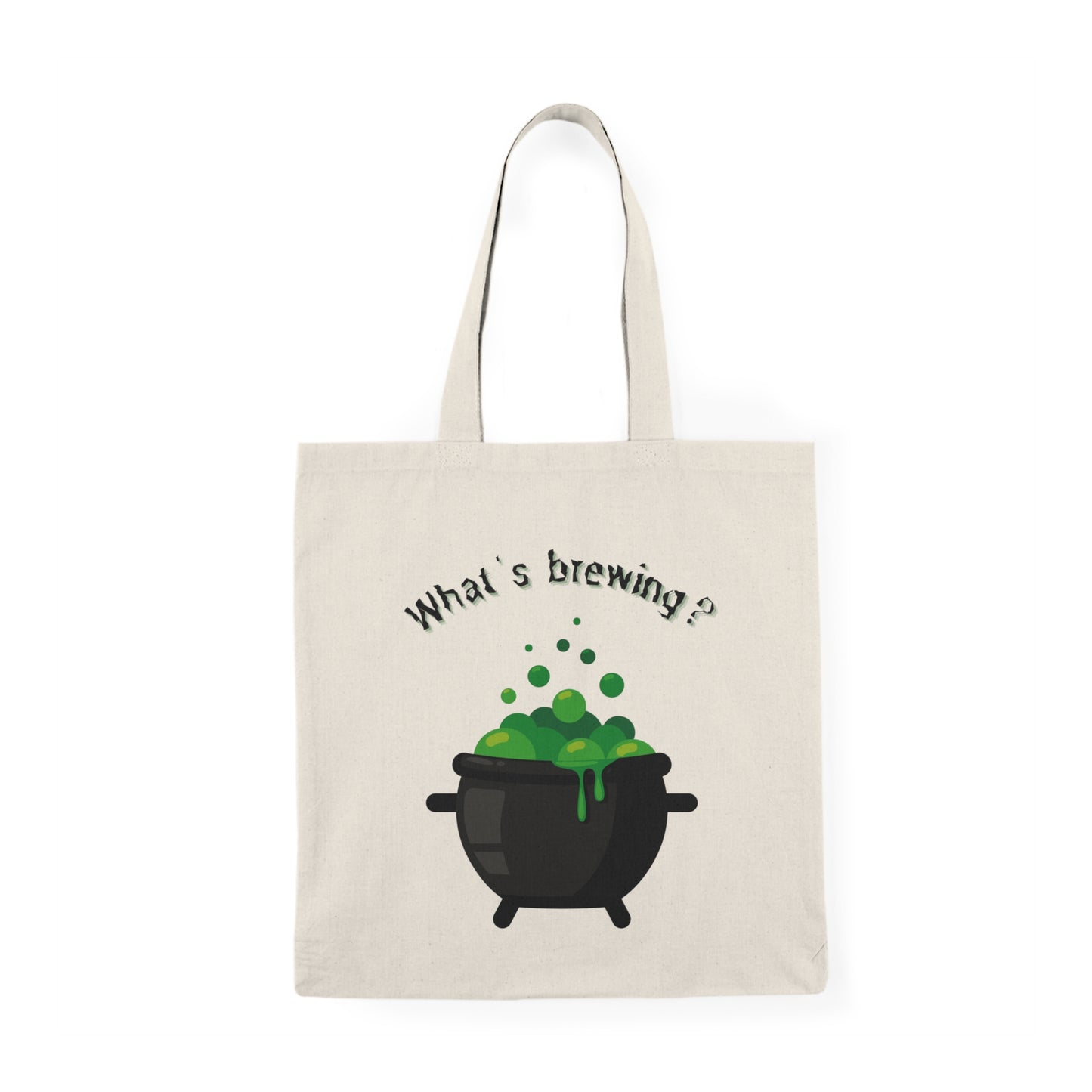 Halloween Tote Bag-What's Brewing?